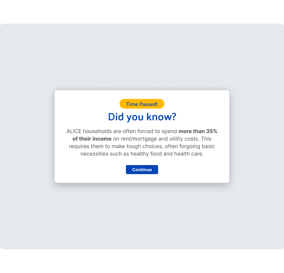 Choice for events and education