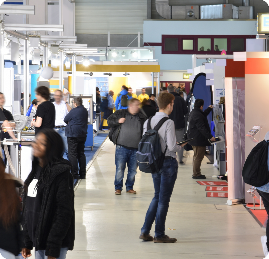 Reel at events and installations