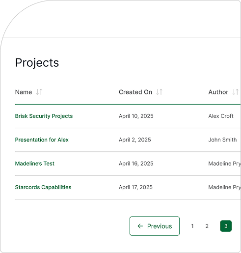 Spark Projects content library